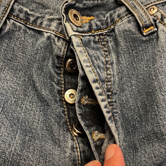 Mavi Molly Flare Jeans with Button Fly. Size 30/30 - Picture 10 of 10